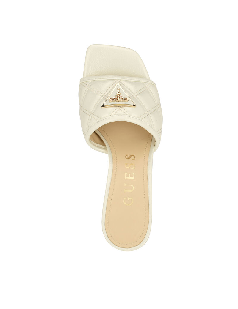 Rinity quiled sandals