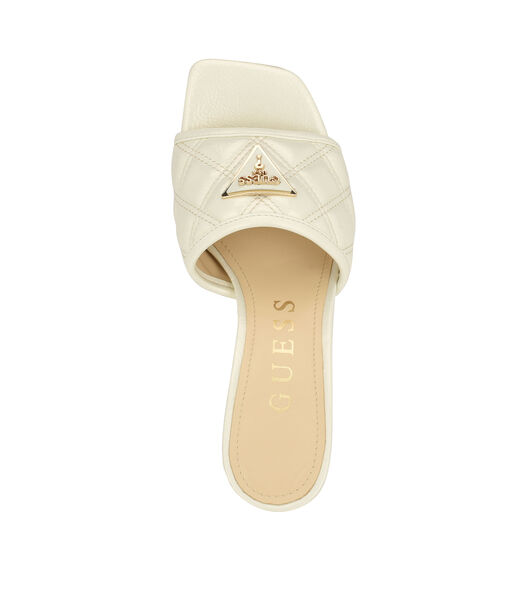 Rinity quiled sandals