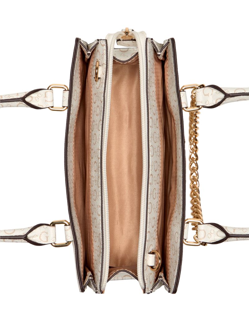 Saffron satchel bag