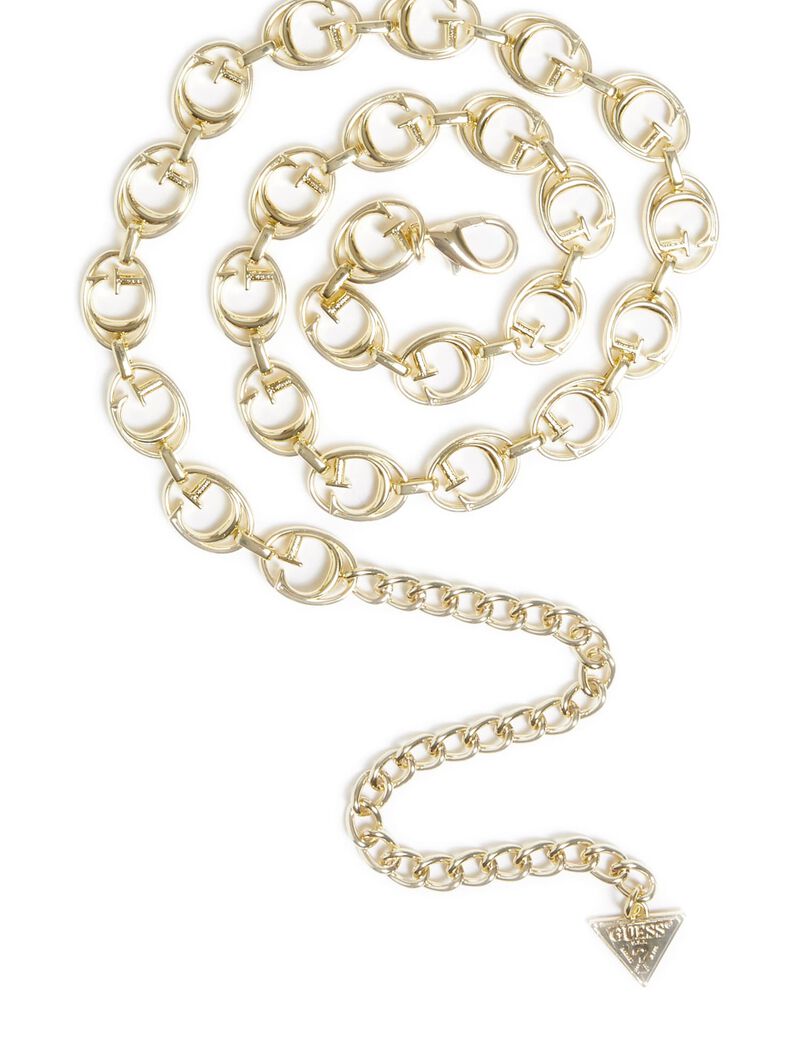 Logo Chain Belt
