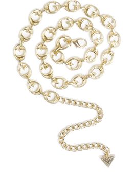 Logo Chain Belt