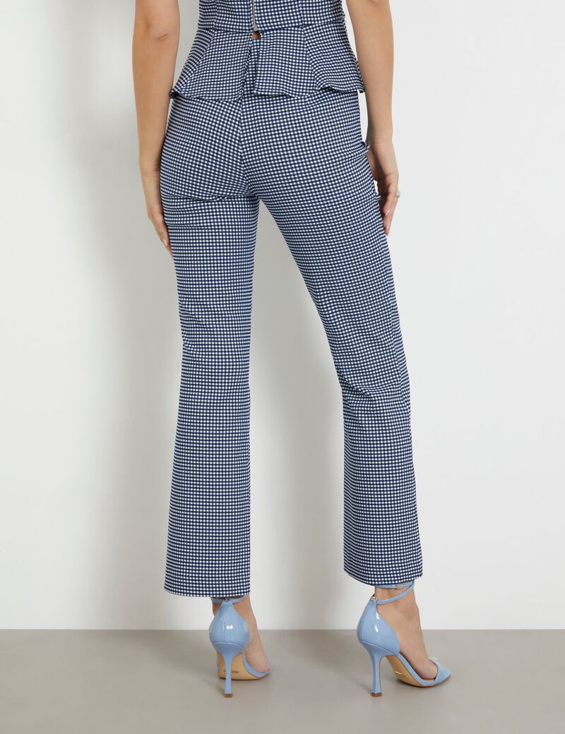 Printed flare pant