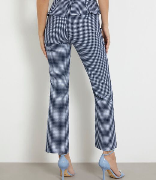 Printed flare pant