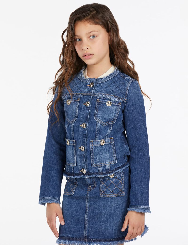 Guess jacket cheap girls