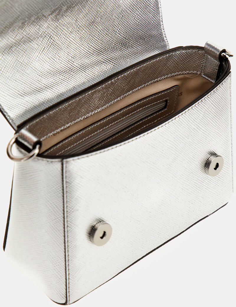Fedana Saffiano Mini Handbag