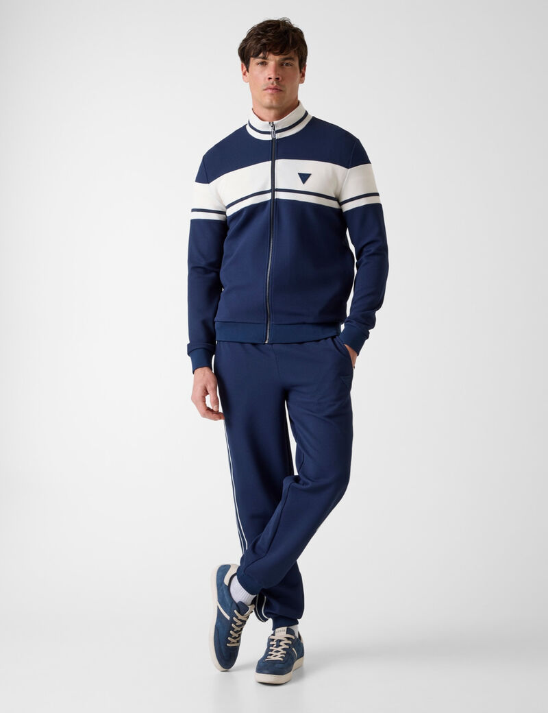 SPIROS FULL ZIP SWEATSHIRT