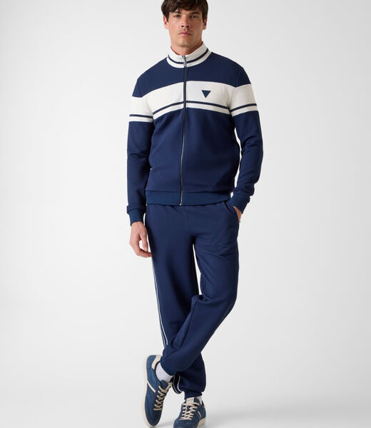 SPIROS FULL ZIP SWEATSHIRT