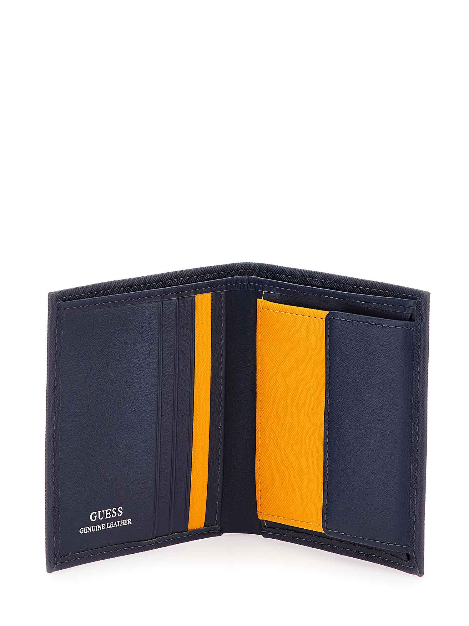 Shop GUESS Online Certosa Saffiano Smart Ii Wallet