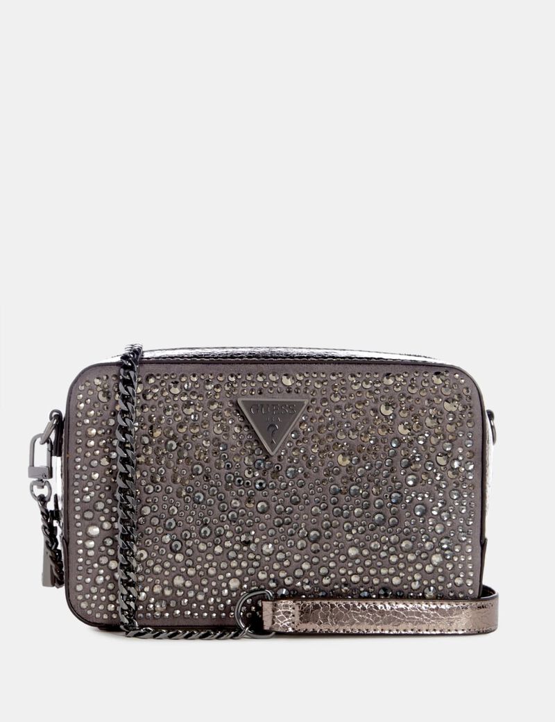 Lua rhinestone crossbody bag