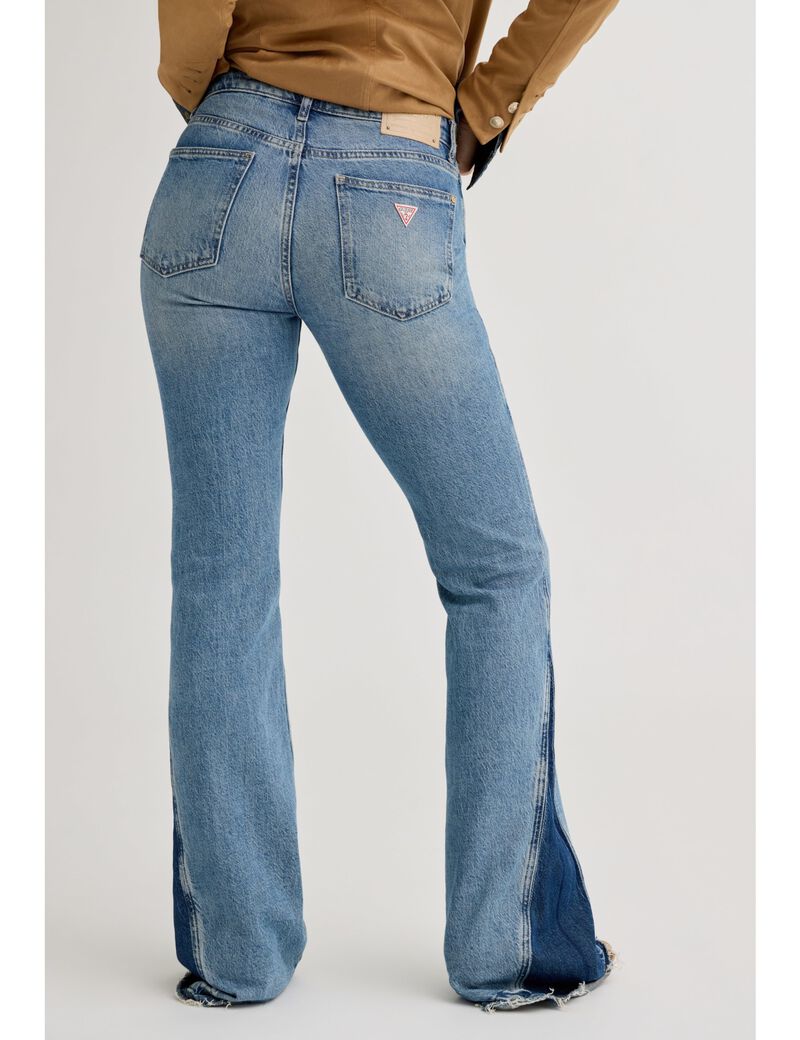 guess beverly panel jeans