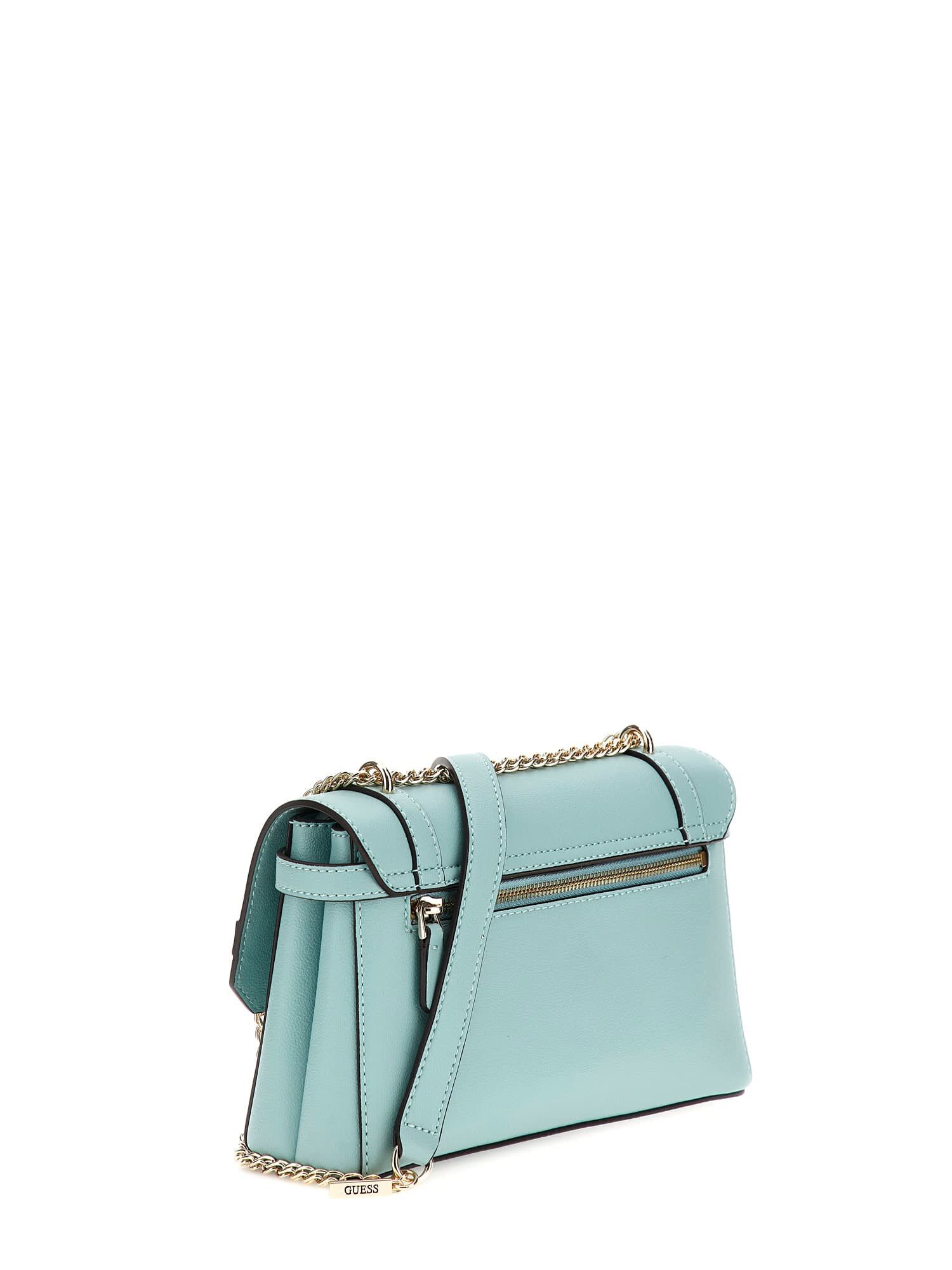 Guess mint green handbag sale
