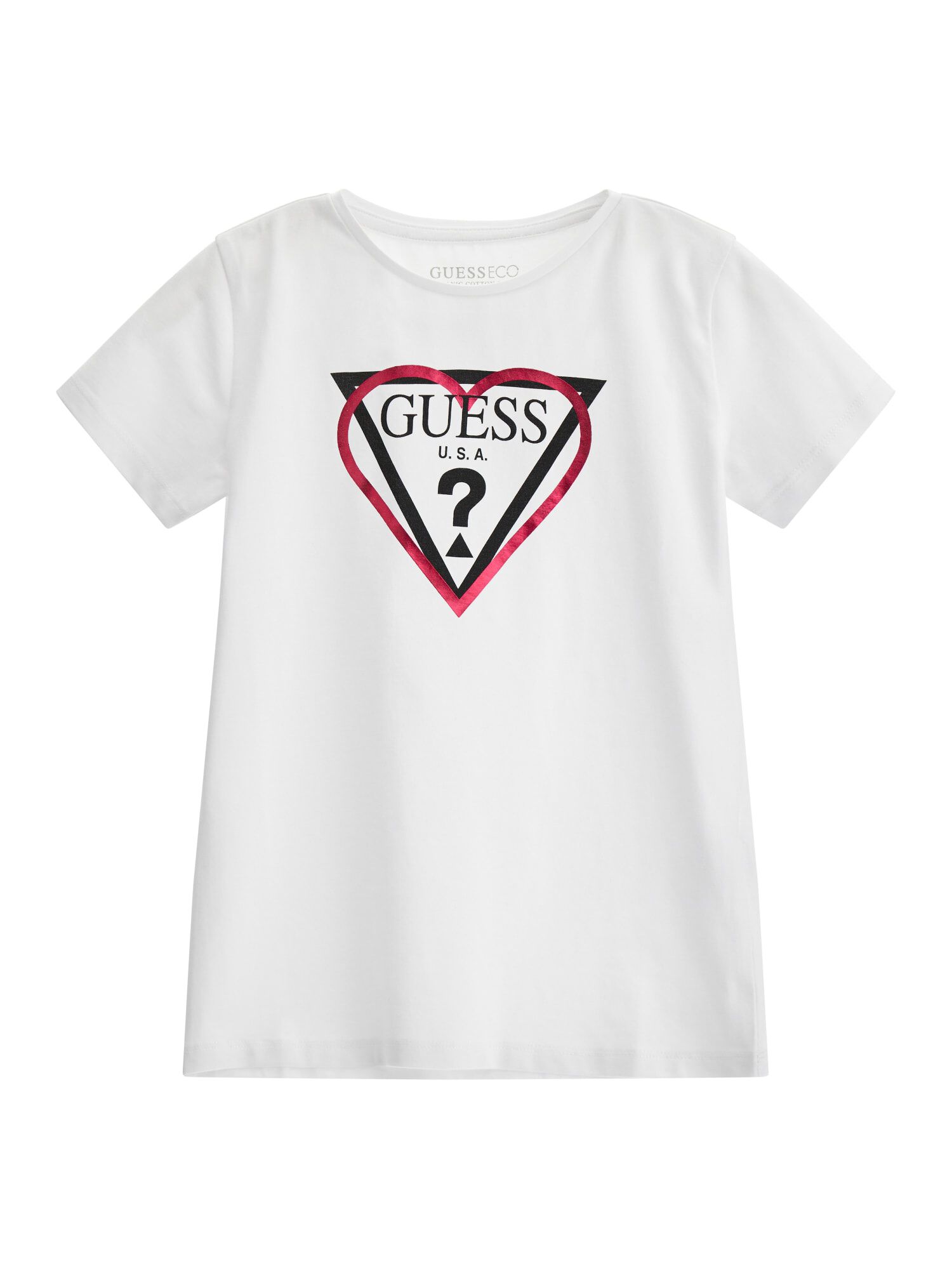 Guess t shirt sale triangle