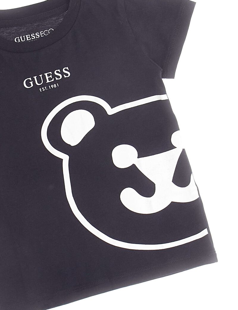 Bear Print T-Shirt