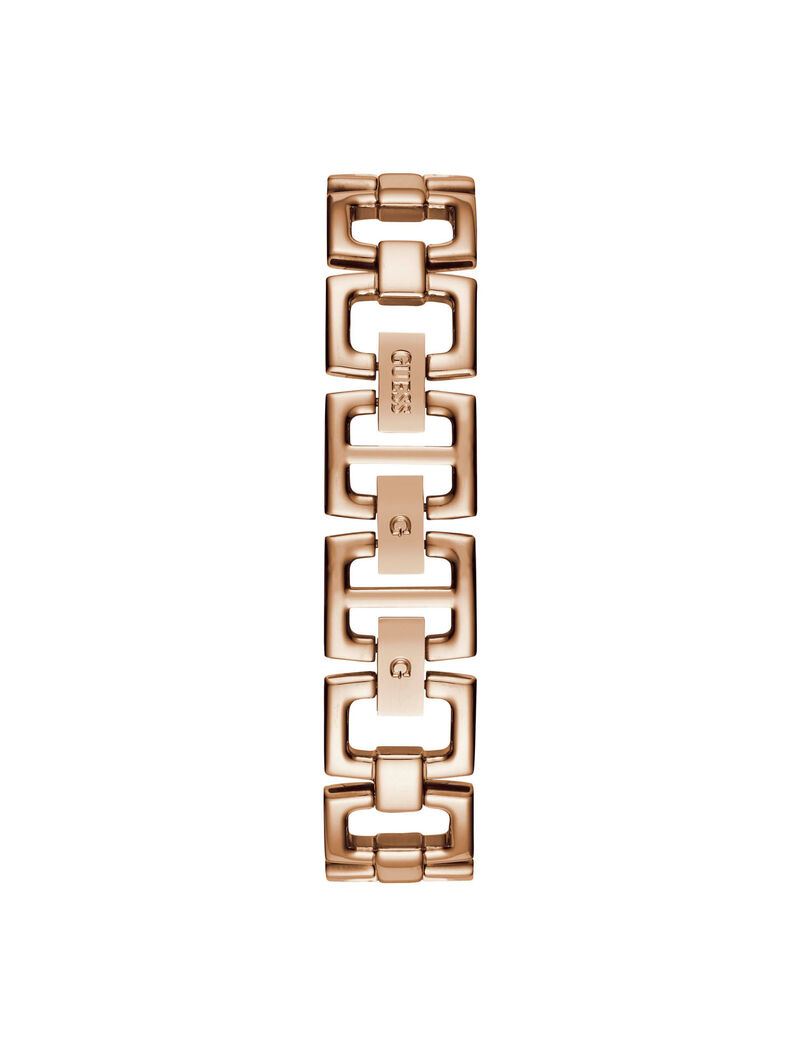 Rose Gold Logo Watch