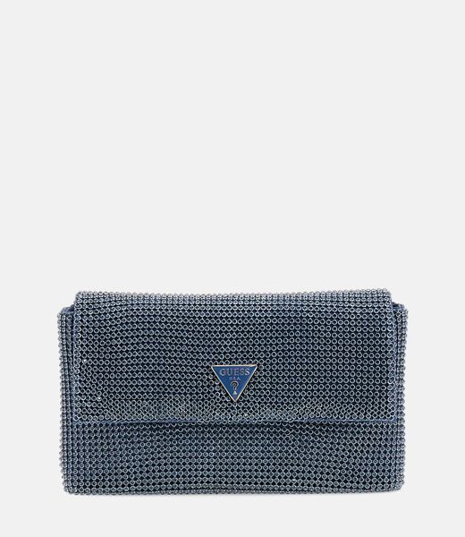 Zalina rhinestone mini crossbody bag