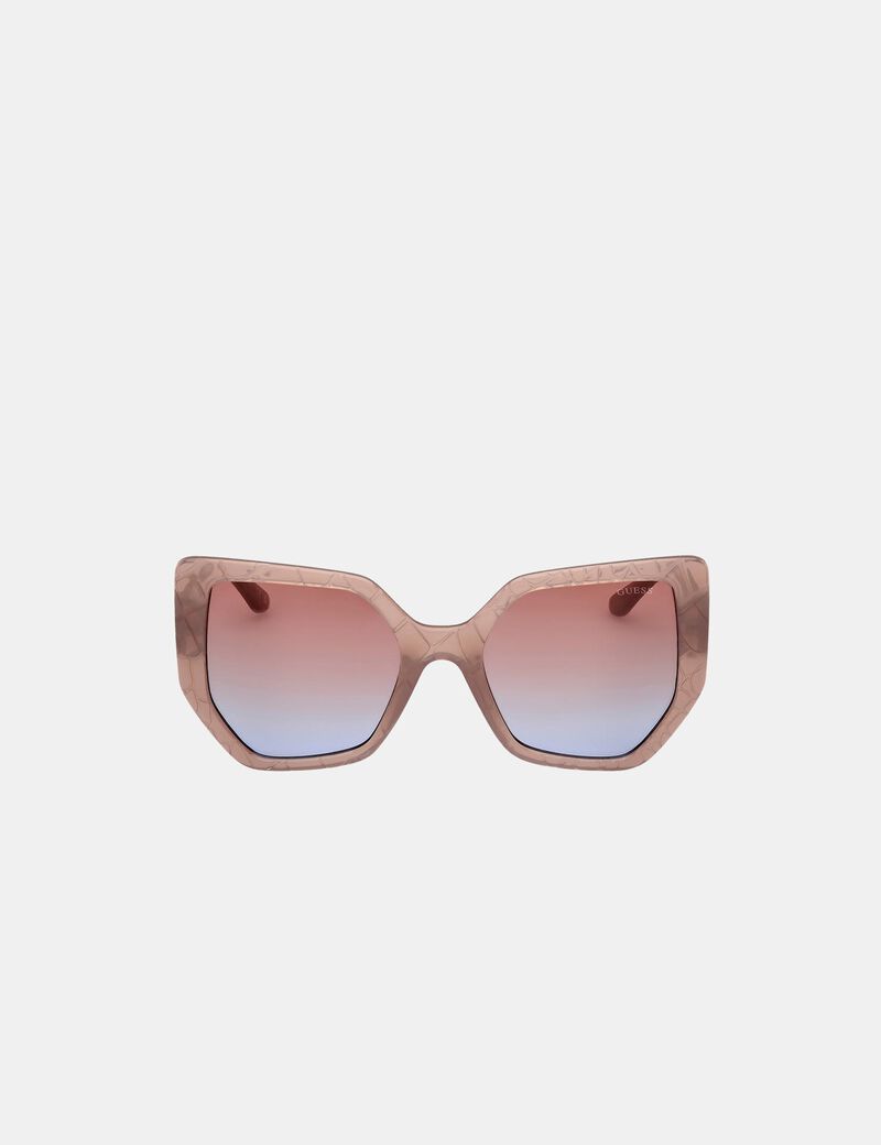 Geometric sunglasses