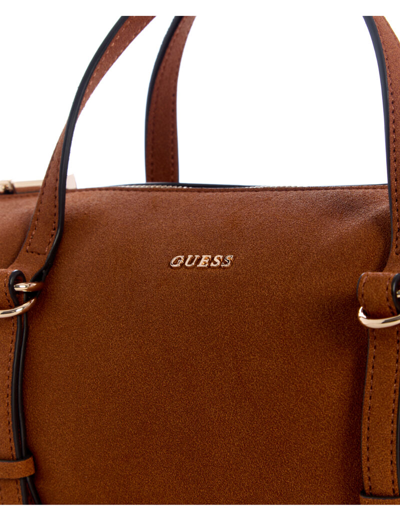 guess taylor mini satchel bag