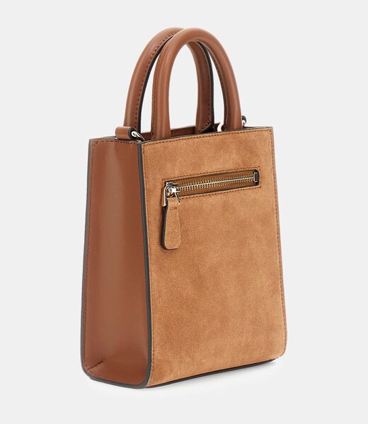 Erenia genuine leather mini shoulder bag
