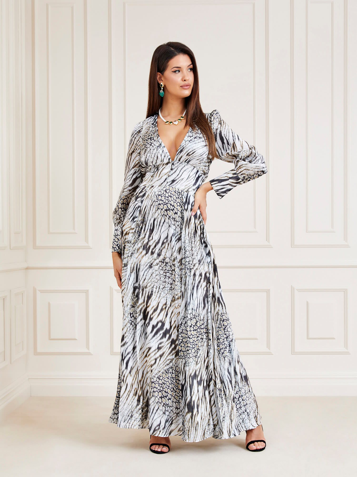 Marciano leopard dress hot sale