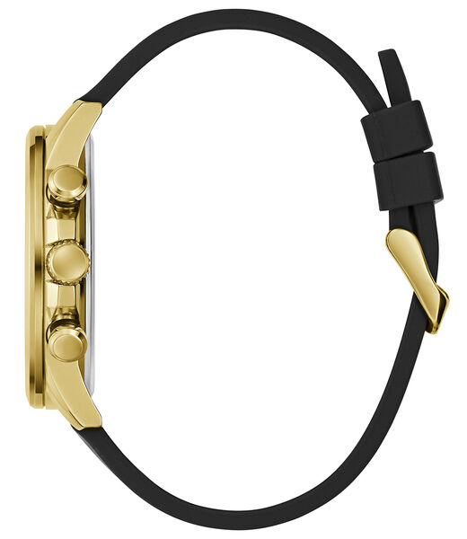 Mens Black Multi-function Watch