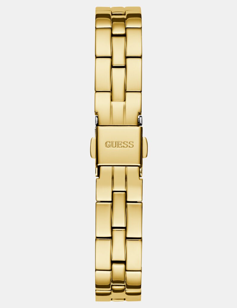 Ladies Gold Tone Analog Watch