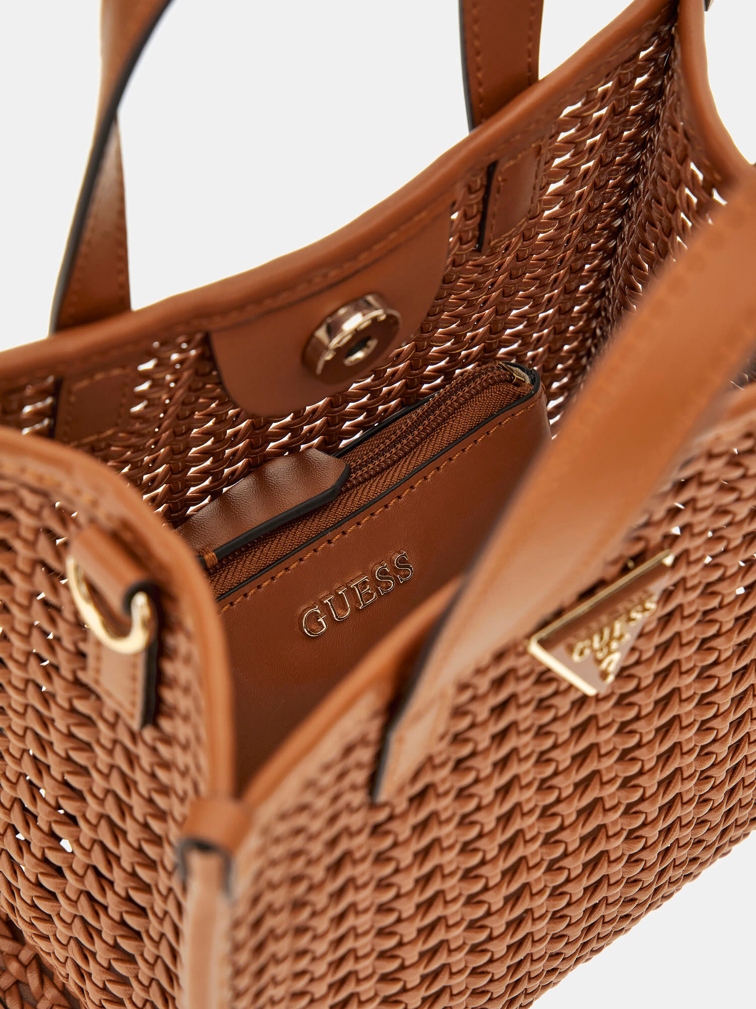Shop GUESS Online Brigitta Pochette Mini Handbag