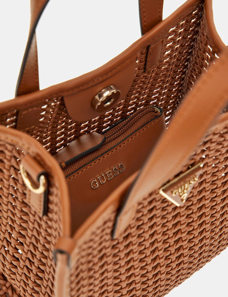 Brigitta Pochette Mini Handbag