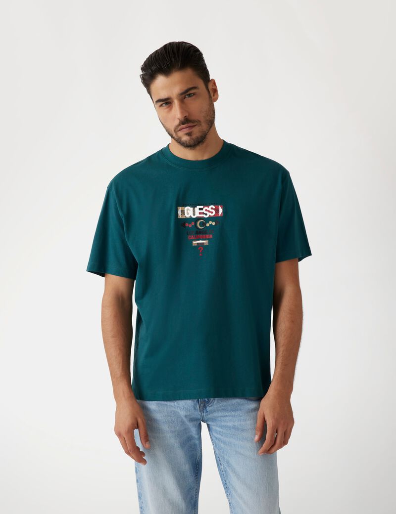 Logo print T-shirt