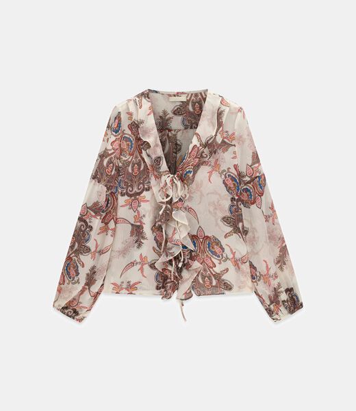 Ruffled top