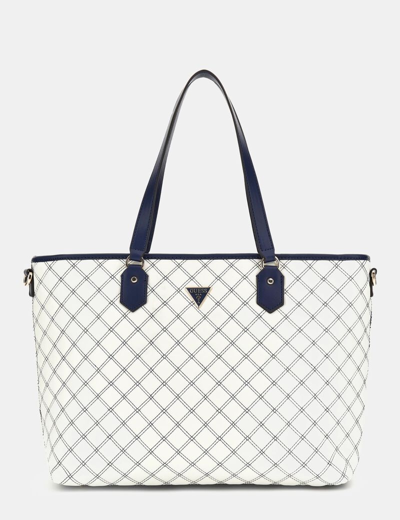 Cruise Vibe Quilted Shopper