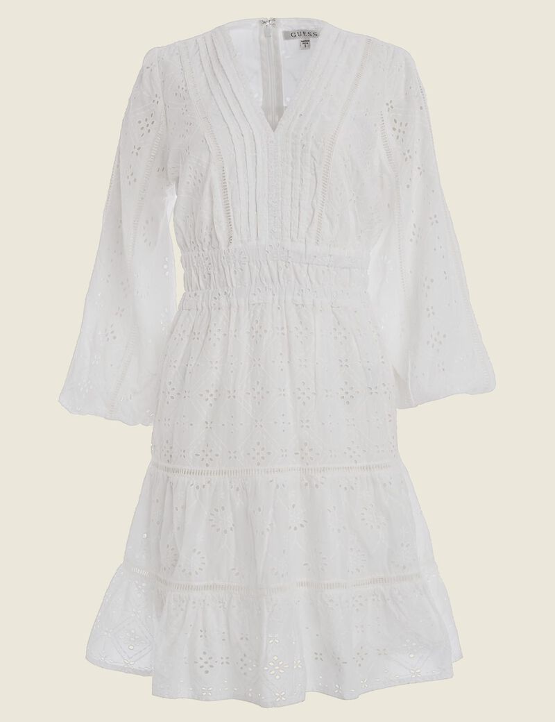 Eyelet Dress