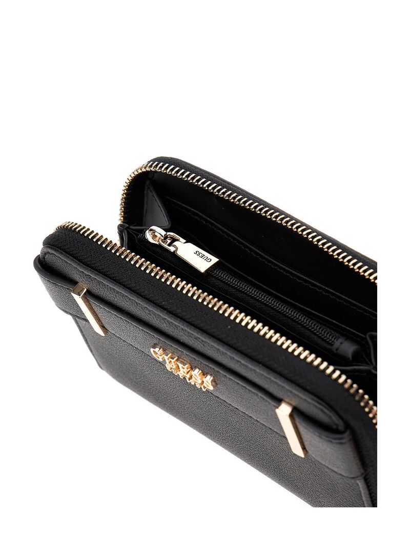 محفظة اناديلا متوسطة بسحاب حولها