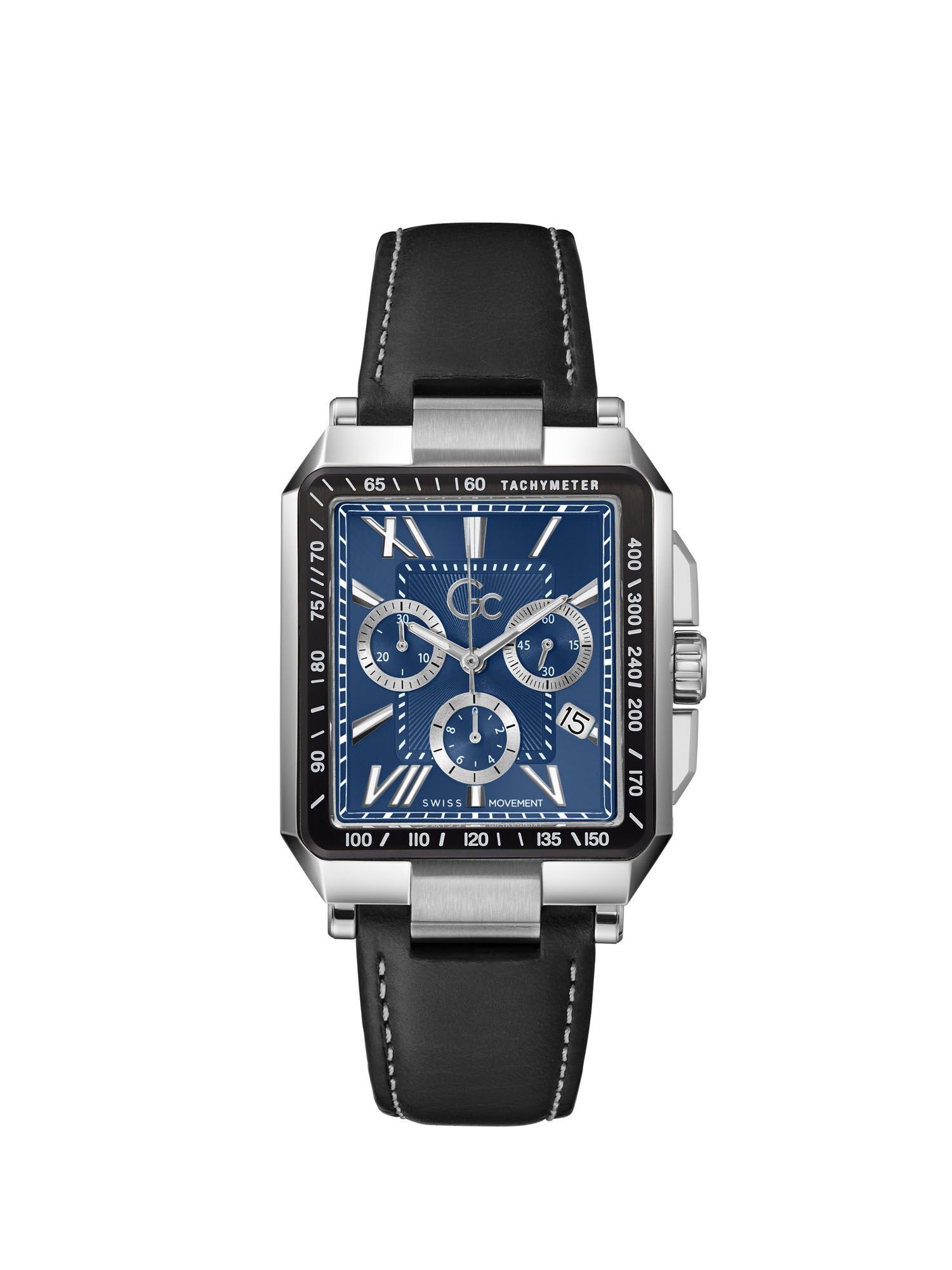 Guess rectangular hotsell watch