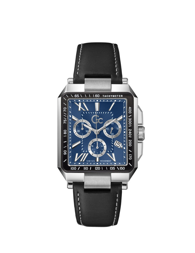 Gc Rectangle Multi-Function Watch
