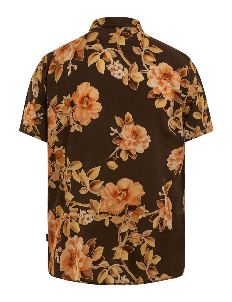 Guess mens floral shirt sales