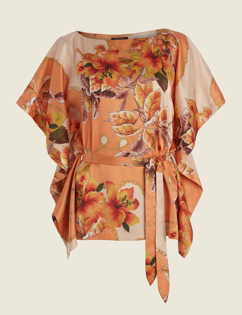 Marciano All Over Print Top