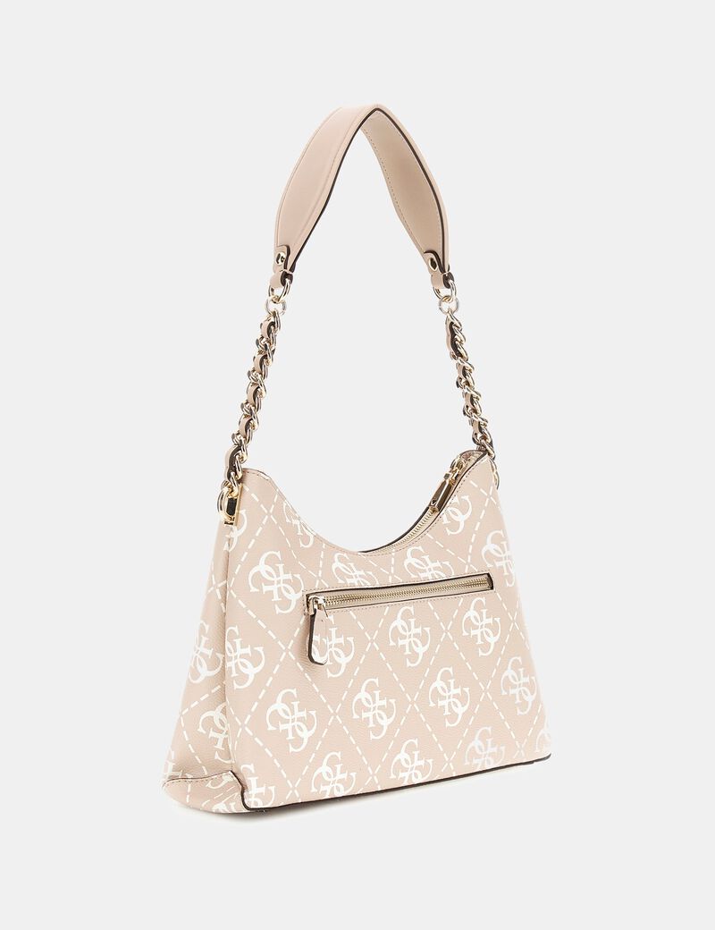 Izzy 4G logo shoulder bag