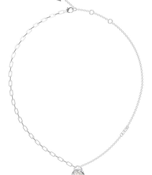 16-18'' Half Round Chain Heart