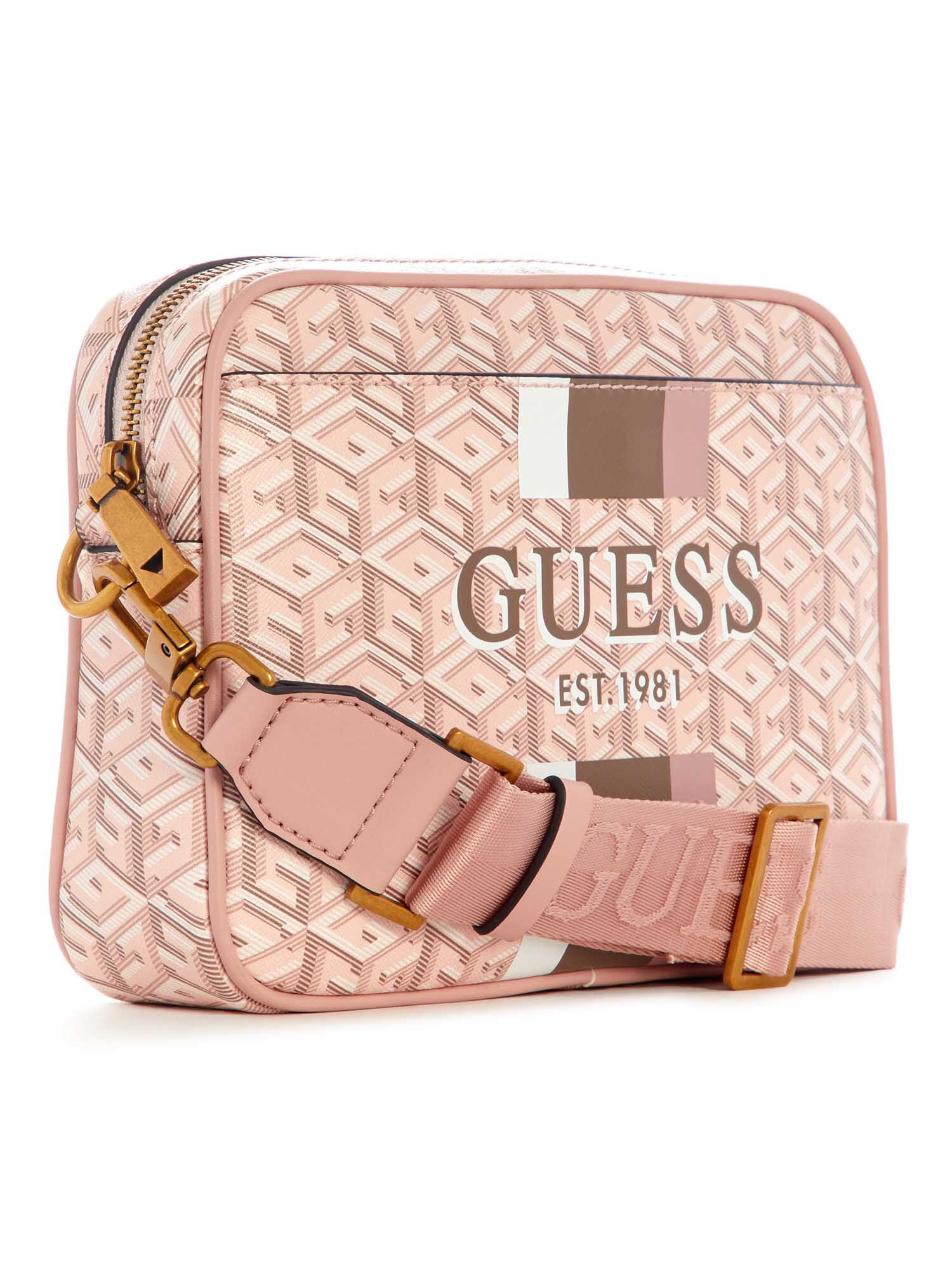 Shop GUESS Online Vikky Camera Bag