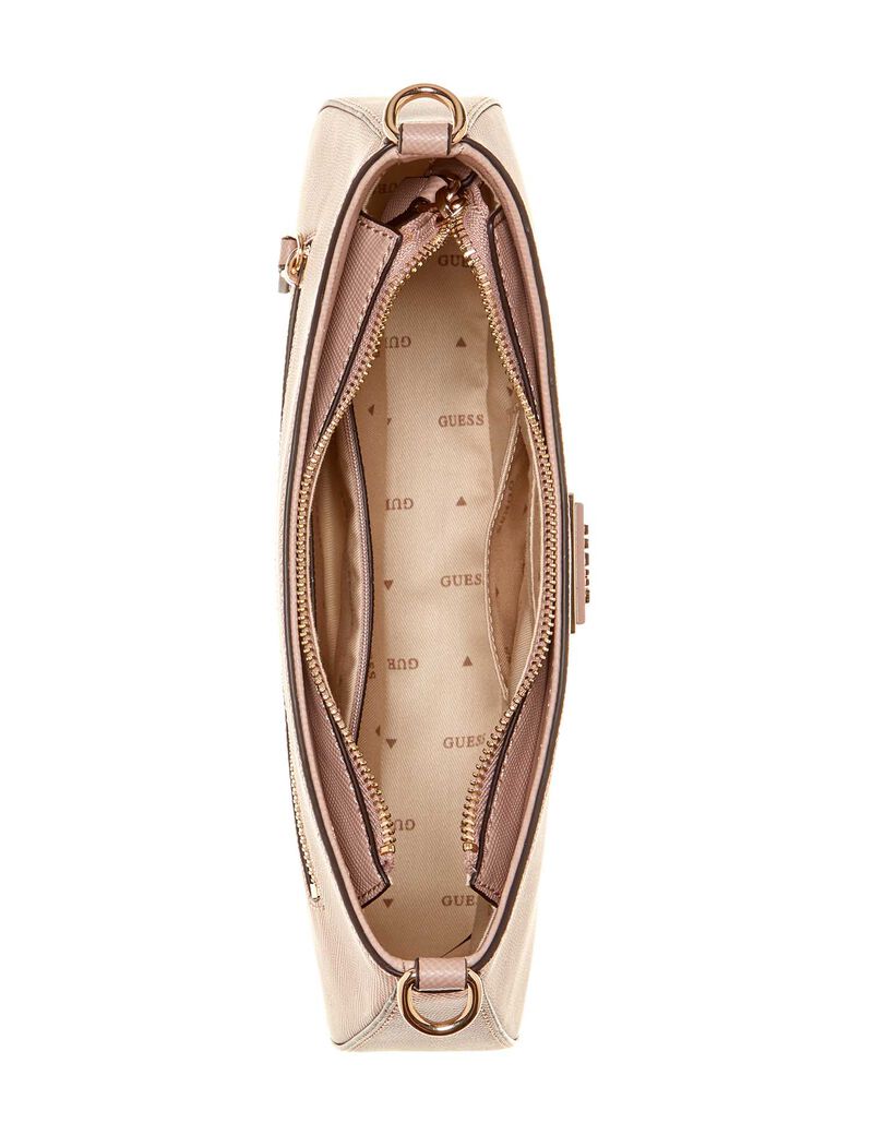 Noelle Saffiano Shoulder Bag