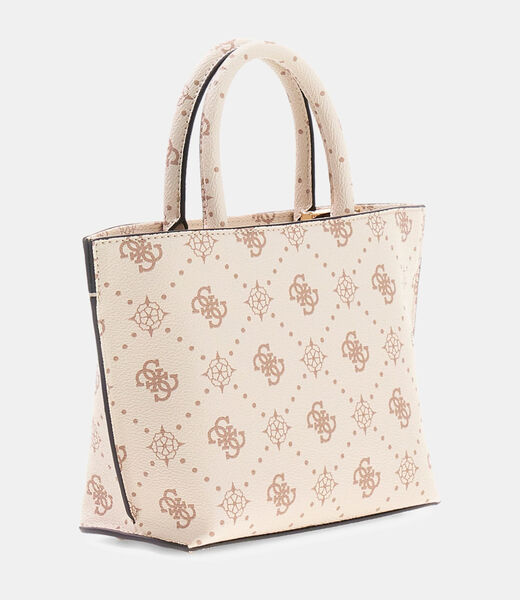 guess emelie logo mini tote bag