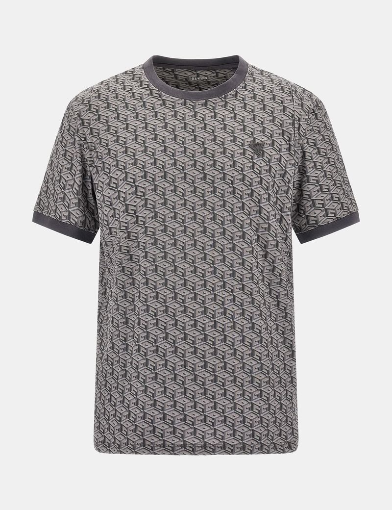All Over G Cube Logo T-Shirt