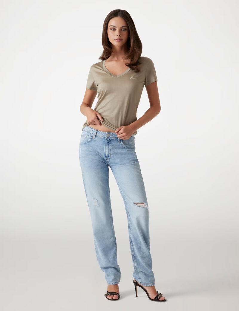 V-neck T-shirt