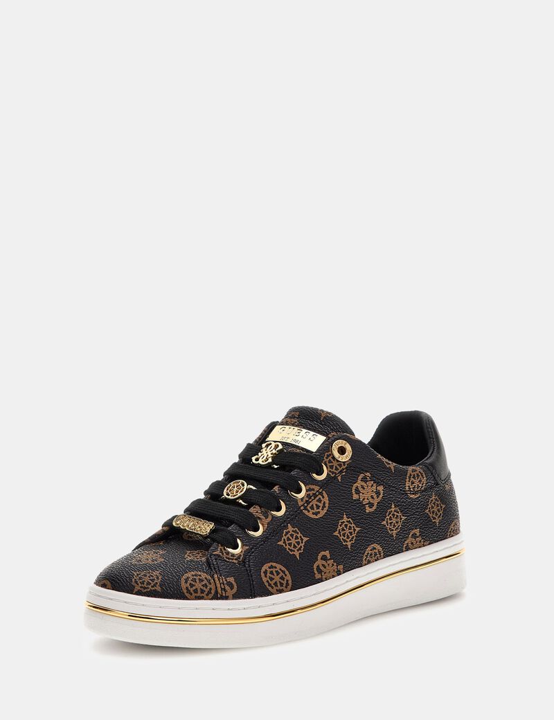 جيس stasey 4g peony logo sneaker