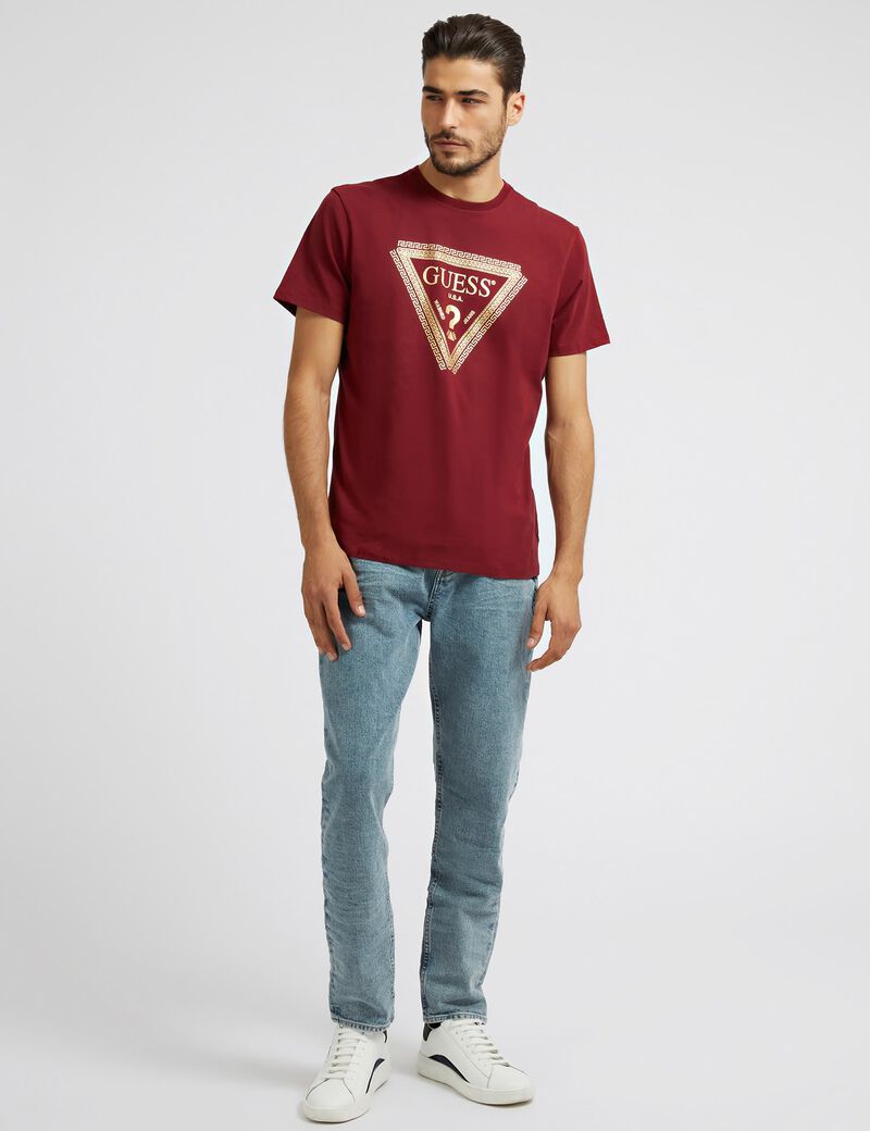 Foil Triangle Logo T-Shirt