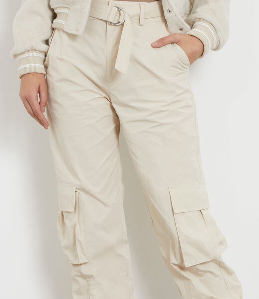 Mid Rise Cargo Pant