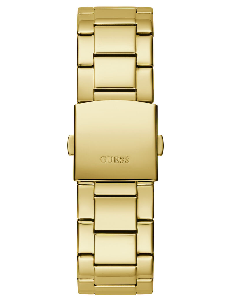 Gold Tone Analog Watch