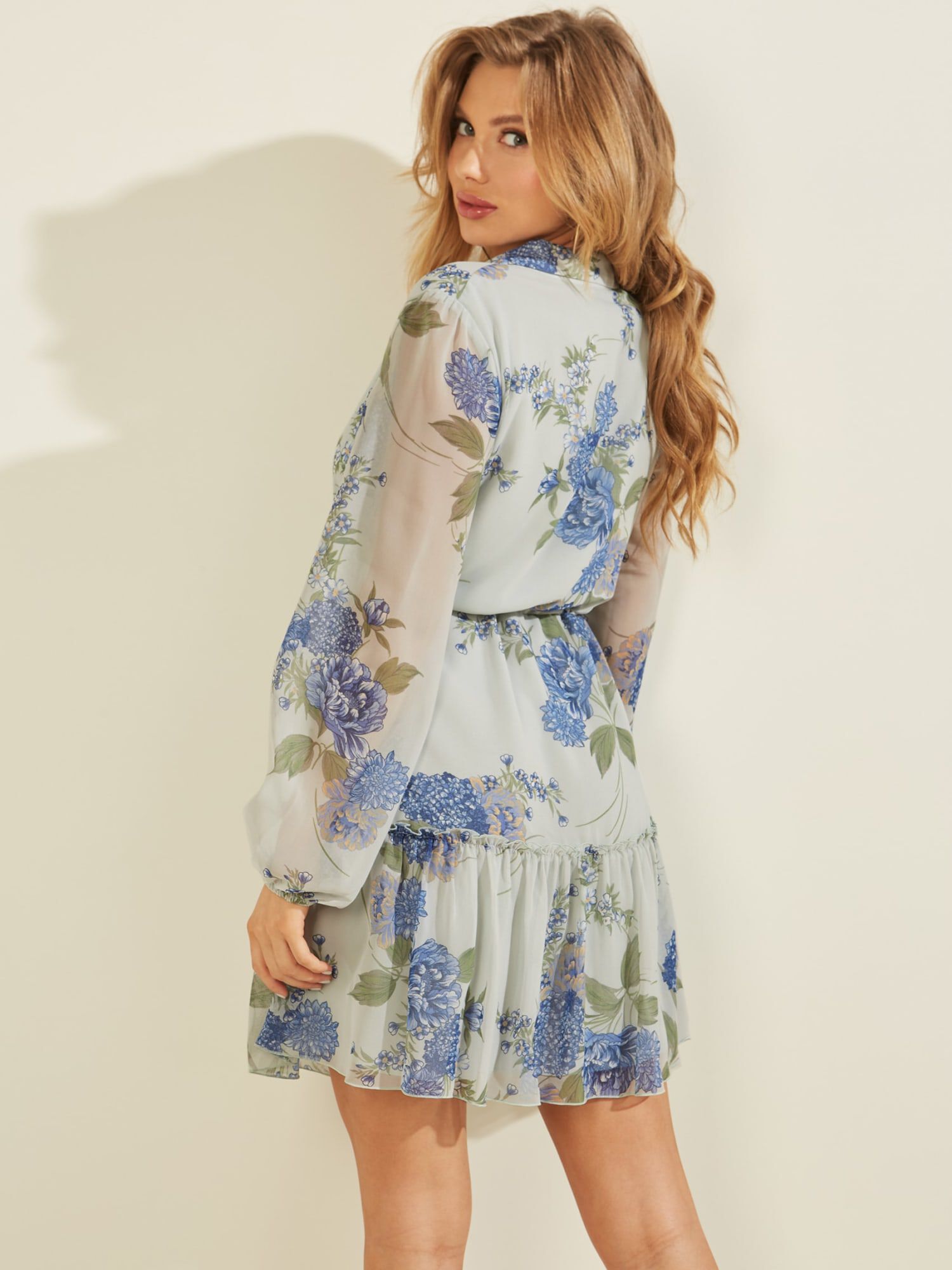 Shop GUESS Online Floral Dress