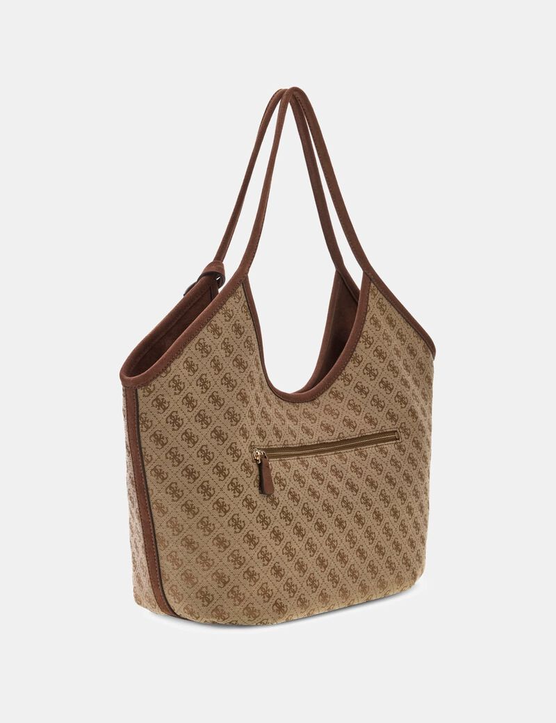 جيس samantha logo tote bag