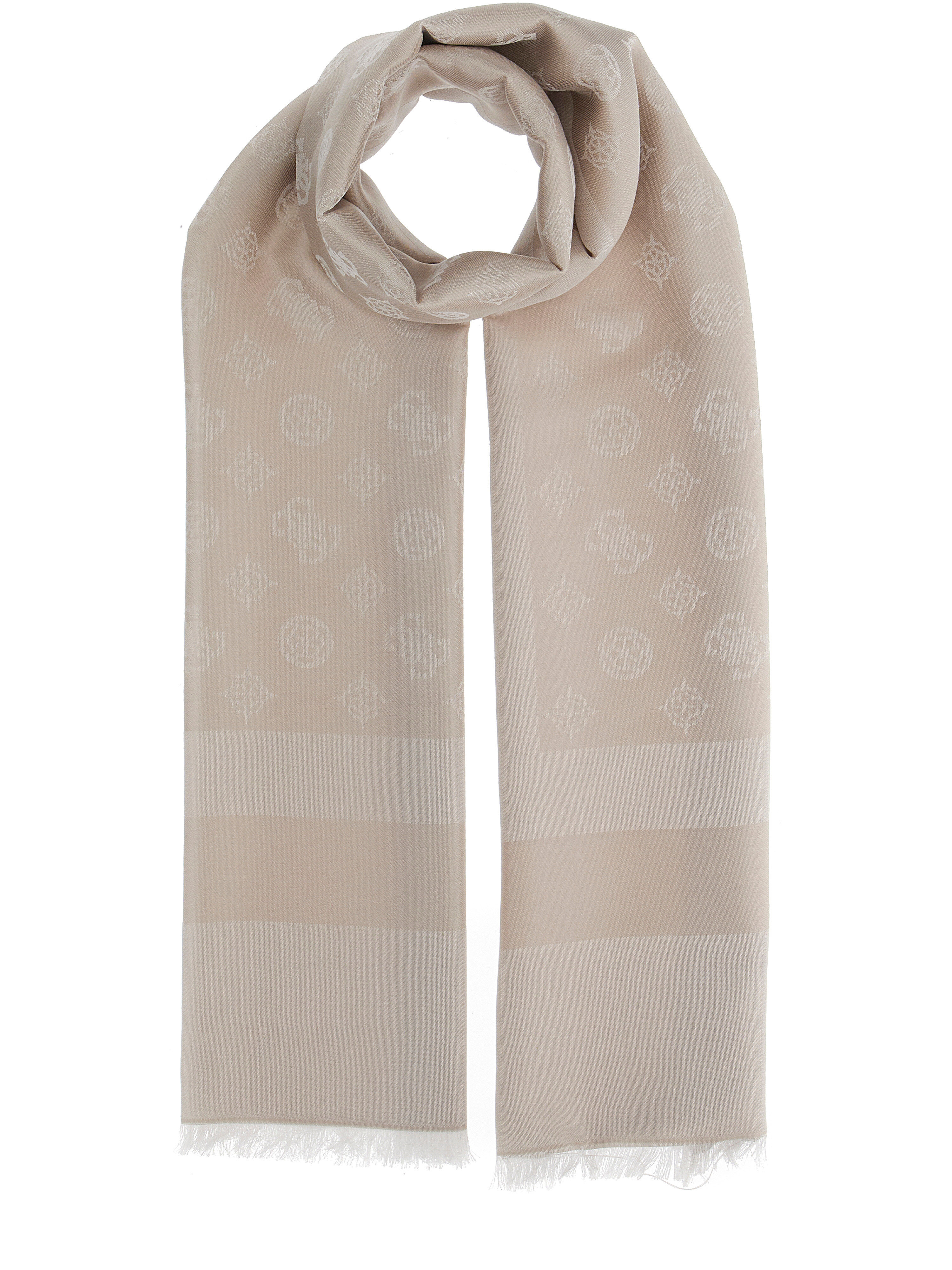 Guess logo scarf discount